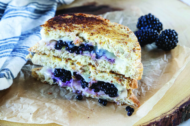 Upgrade summer lunches with  nutritious twists on grilled cheese